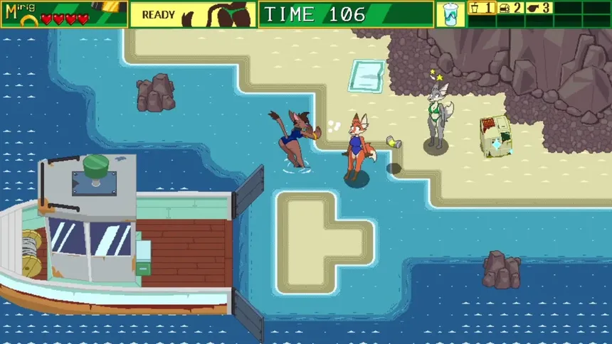 Скриншот 1 к игре Rusty Seas