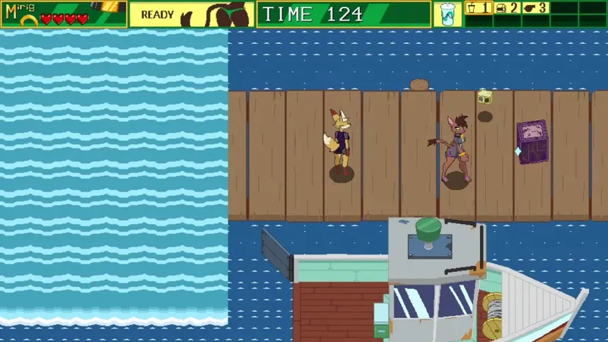 Скриншот 4 к игре Rusty Seas
