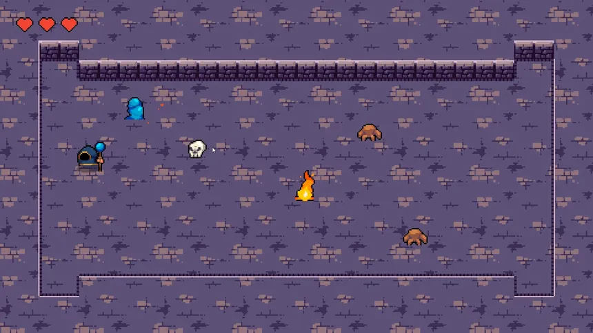 Скриншот 1 к игре Magic and Elements