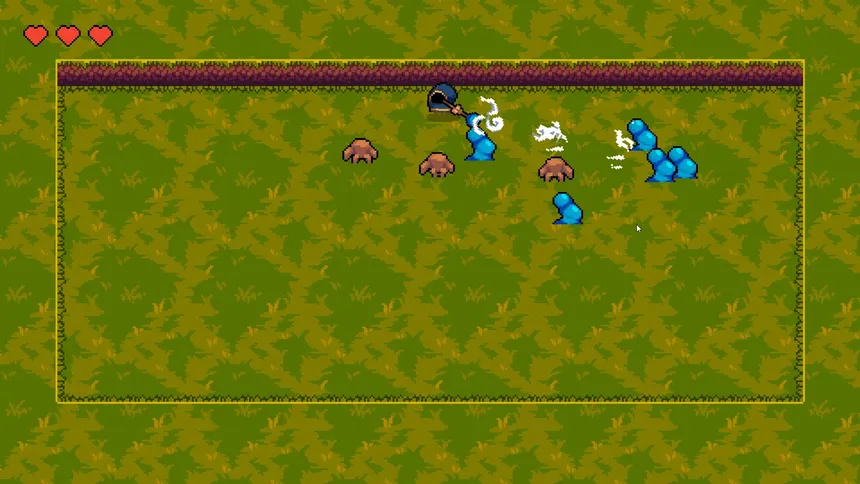 Скриншот 2 к игре Magic and Elements