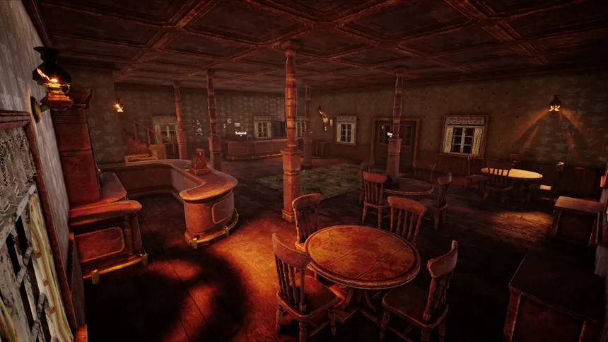 Скриншот 1 к игре The Western Rooms