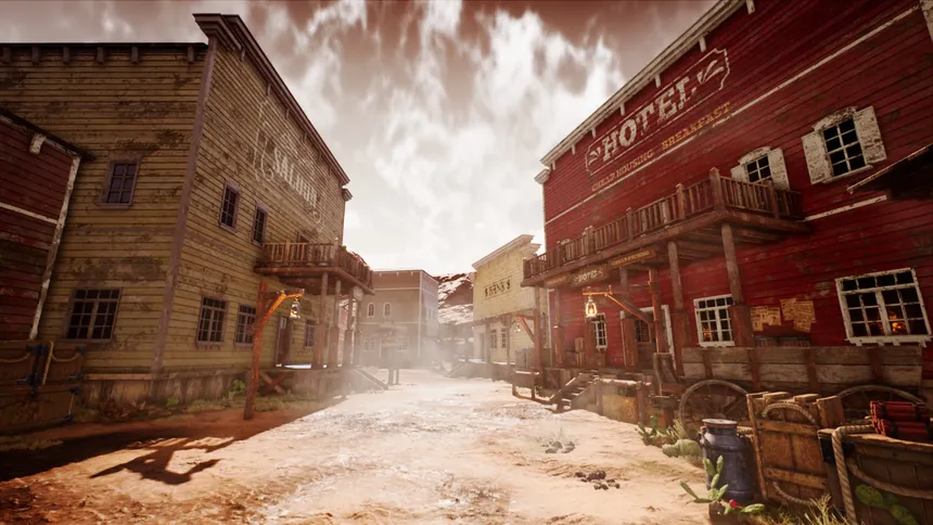 Скриншот 2 к игре The Western Rooms
