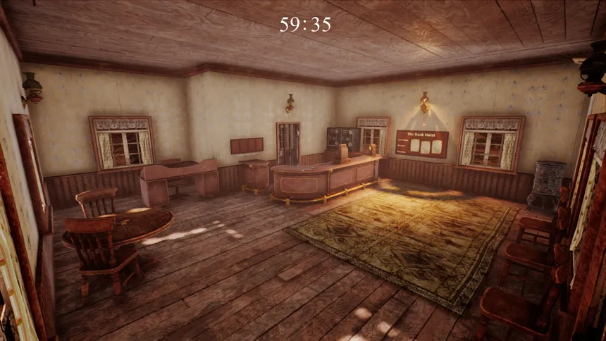 Скриншот 4 к игре The Western Rooms