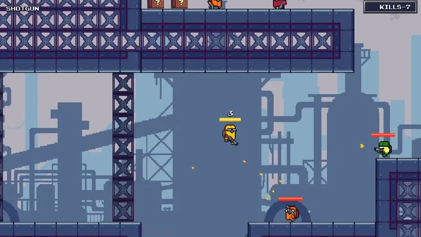Скриншот 3 к игре Nuclear Fighter