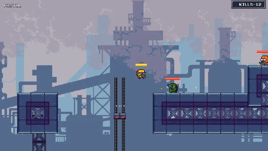 Скриншот 4 к игре Nuclear Fighter
