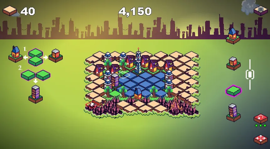 Скриншот 1 к игре City Limits