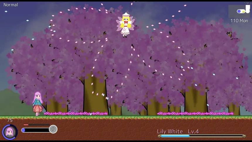 Скриншот 5 к игре Kokoro's Gensokyo Journey: The Lost Masks