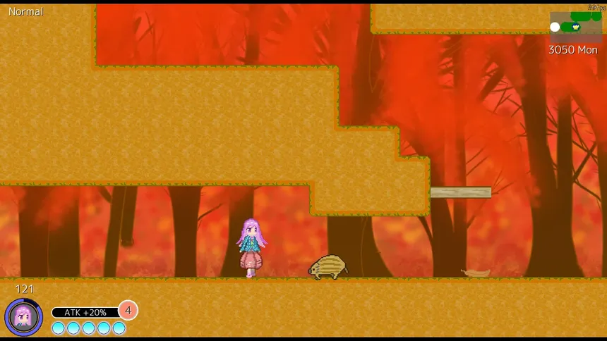 Скриншот 7 к игре Kokoro's Gensokyo Journey: The Lost Masks