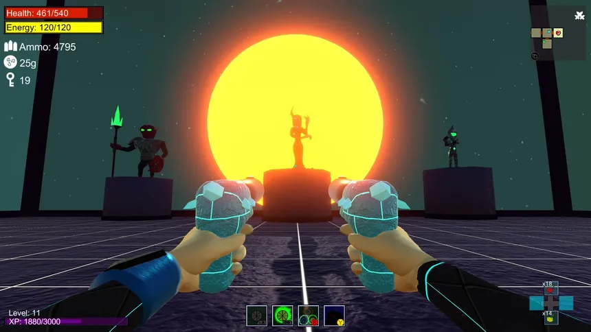 Скриншот 1 к игре Artifacts of Eyru