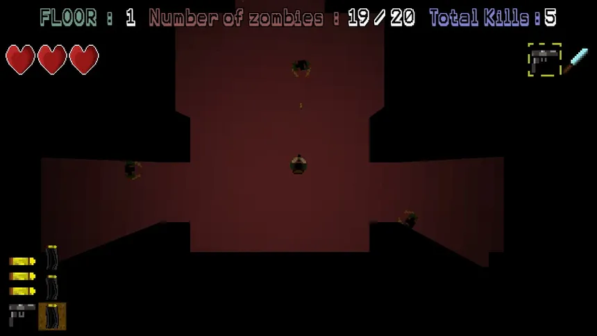 Скриншот 1 к игре ZombieMaze