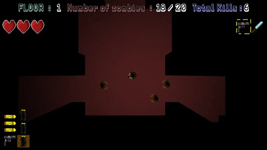Скриншот 3 к игре ZombieMaze