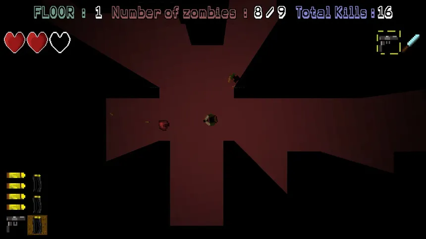 Скриншот 5 к игре ZombieMaze