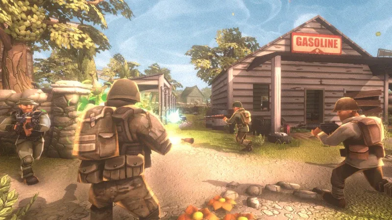 Скриншот 3 к игре Elden Gunfire 2