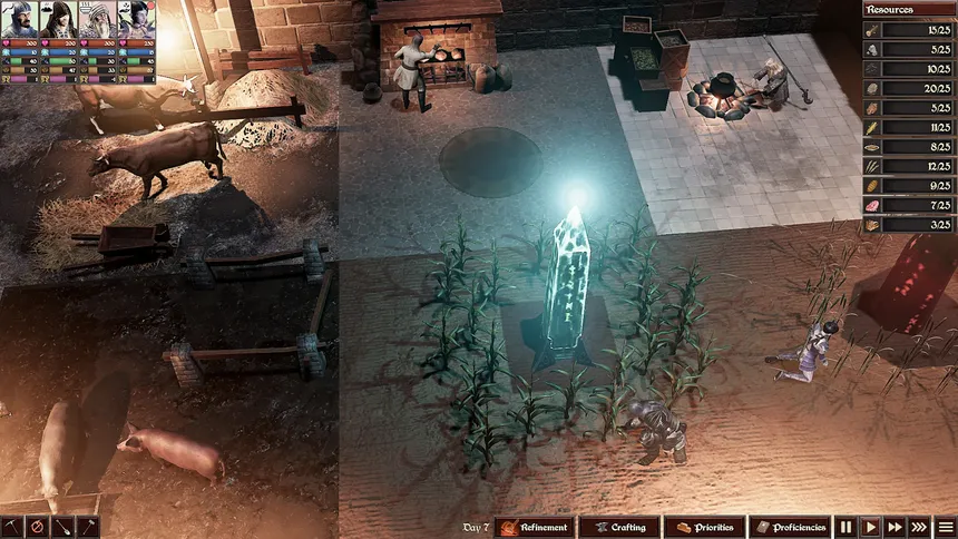 Скриншот 4 к игре Infested Fortress