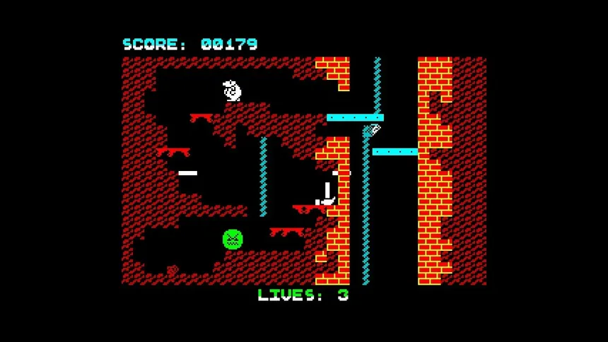 Скриншот 1 к игре Wanted! Monty Mole