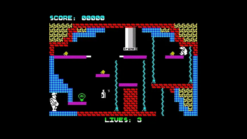 Скриншот 2 к игре Wanted! Monty Mole
