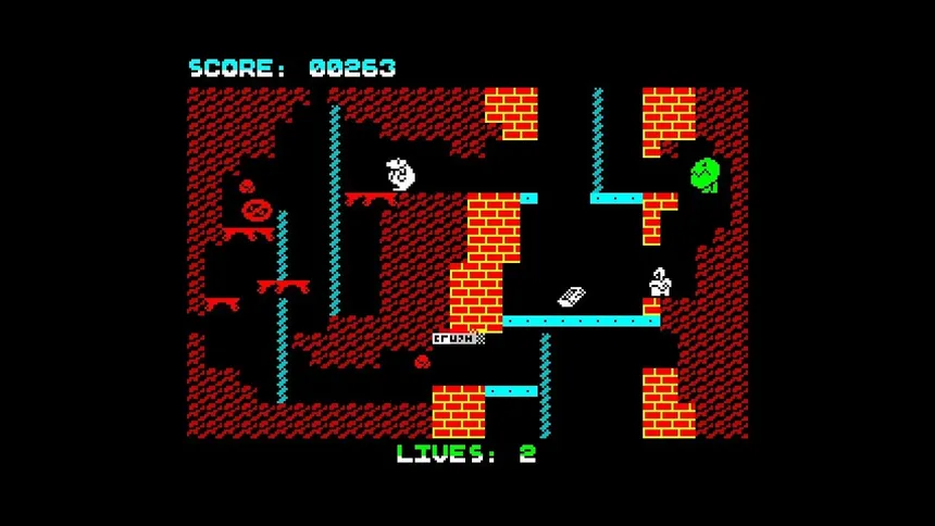 Скриншот 3 к игре Wanted! Monty Mole