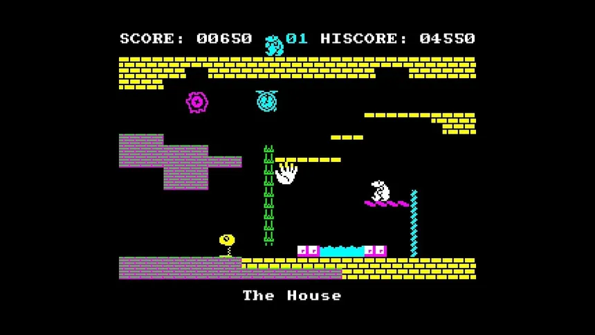 Скриншот 3 к игре Monty on the Run (CPC/Spectrum)