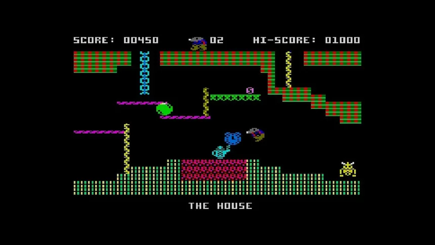 Скриншот 4 к игре Monty on the Run (CPC/Spectrum)
