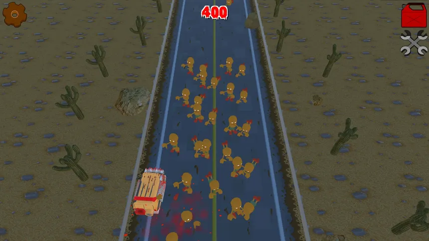Скриншот 1 к игре Charging Out Dead Zone
