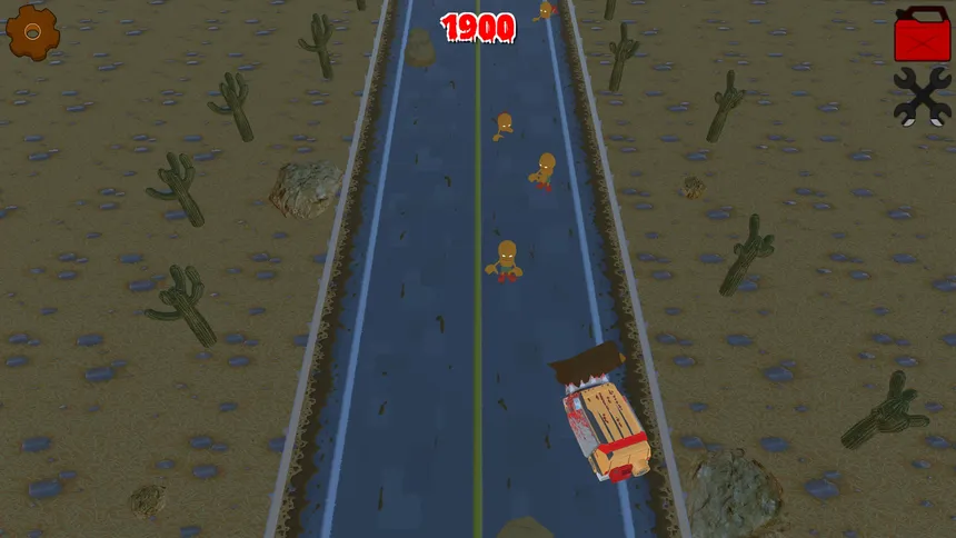 Скриншот 3 к игре Charging Out Dead Zone
