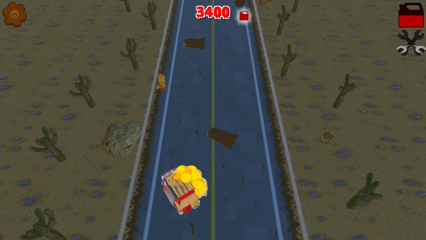 Скриншот 4 к игре Charging Out Dead Zone