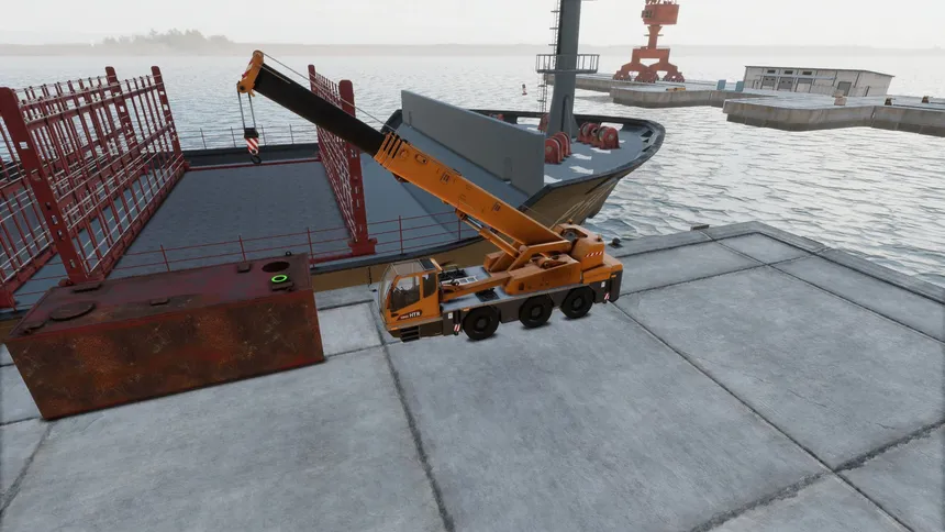 Скриншот 2 к игре Crane Logistics Simulator