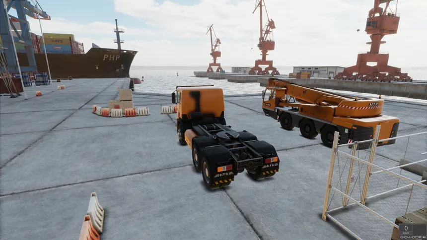 Скриншот 4 к игре Crane Logistics Simulator