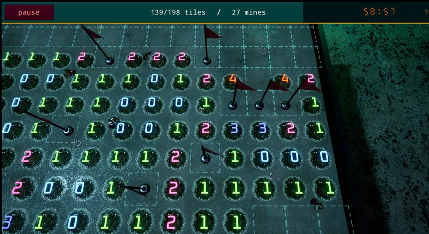 Скриншот 2 к игре Mine Seeker