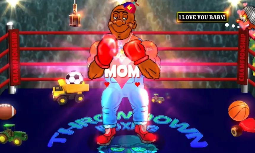 Скриншот 1 к игре THROWDOWN BOXING 2