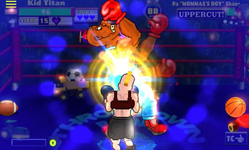 Скриншот 2 к игре THROWDOWN BOXING 2