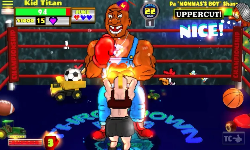 Скриншот 3 к игре THROWDOWN BOXING 2