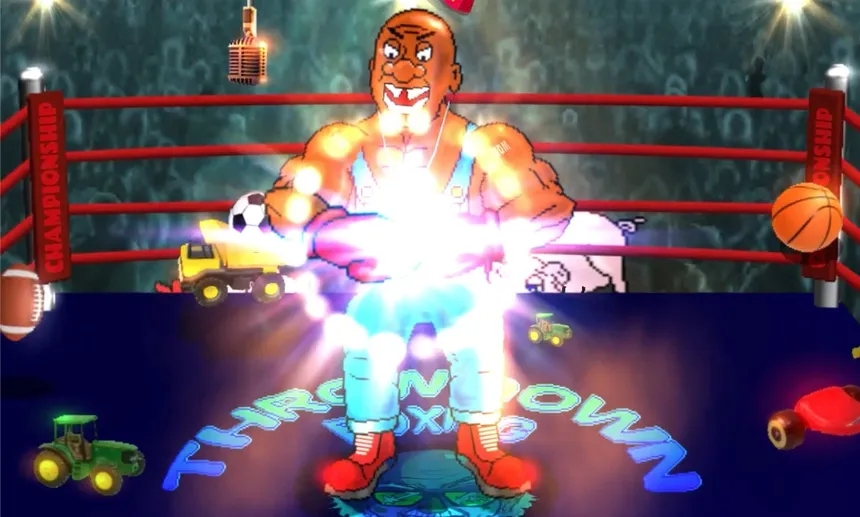 Скриншот 4 к игре THROWDOWN BOXING 2