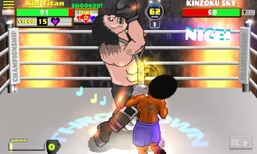 Скриншот 7 к игре THROWDOWN BOXING 2