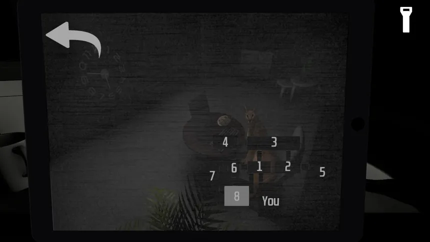 Скриншот 2 к игре Five nights at Floppa 0