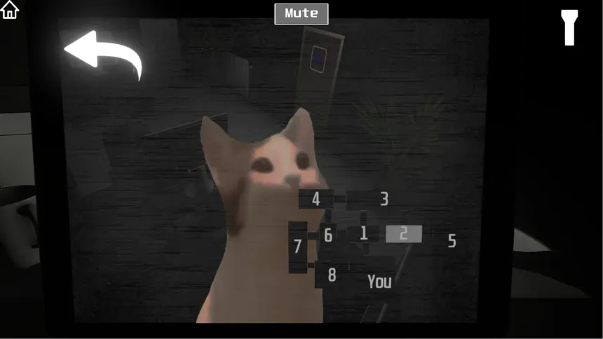 Скриншот 6 к игре Five nights at Floppa 0