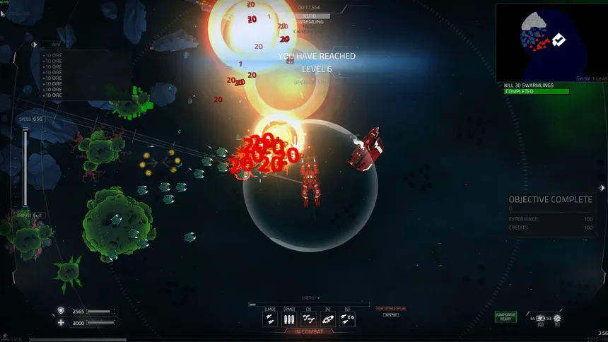 Скриншот 3 к игре COSMICSTRIKE - The last Sub Sector