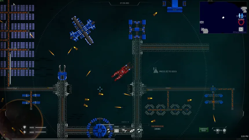 Скриншот 5 к игре COSMICSTRIKE - The last Sub Sector