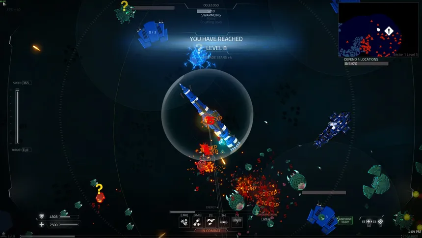 Скриншот 6 к игре COSMICSTRIKE - The last Sub Sector