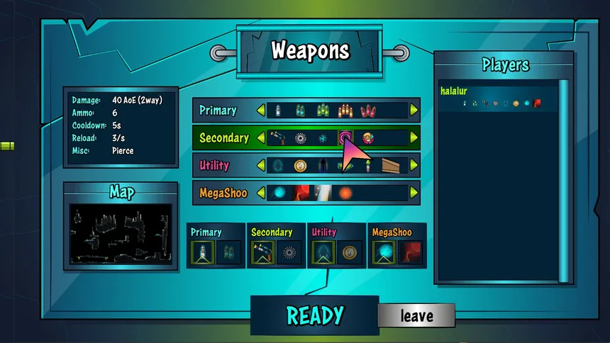 Скриншот 5 к игре AirShooShoo