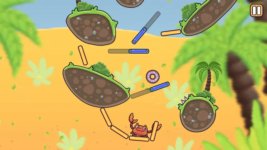 Скриншот 4 к игре DonutCrabs