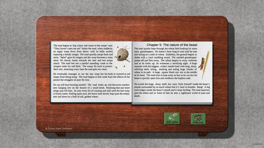 Скриншот 5 к игре A toad well travelled