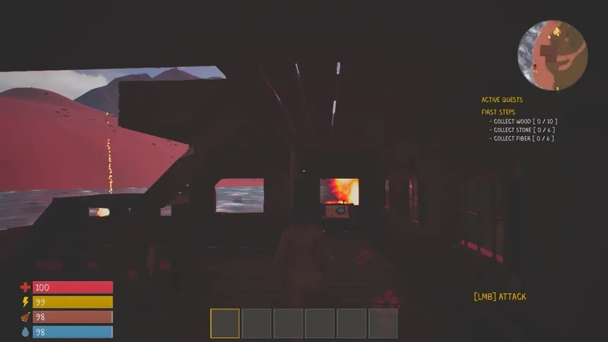 Скриншот 4 к игре Starting Life In Another World Naked