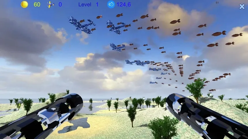 Скриншот 2 к игре Battle of Tanks