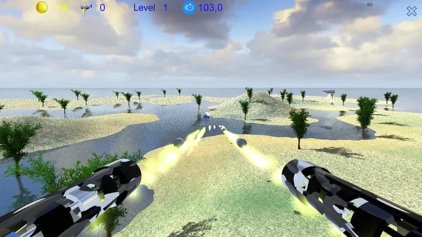 Скриншот 5 к игре Battle of Tanks