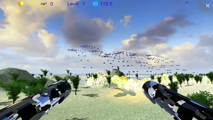 Скриншот 8 к игре Battle of Tanks