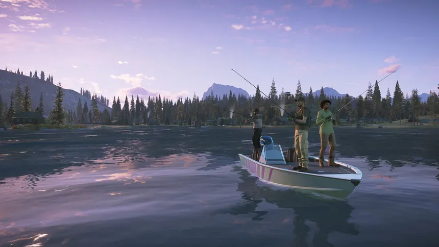 Скриншот 1 к игре Call of the Wild: The Angler