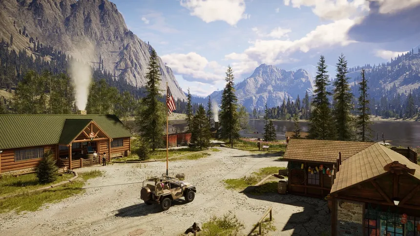 Скриншот 6 к игре Call of the Wild: The Angler