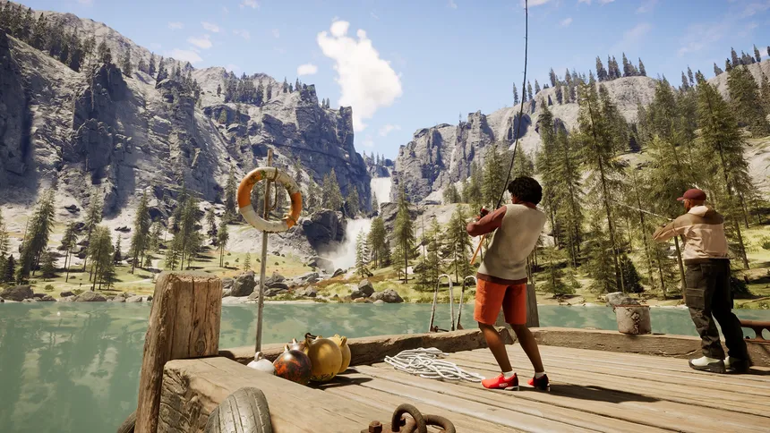 Скриншот 8 к игре Call of the Wild: The Angler