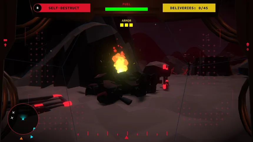 Скриншот 1 к игре CAN ANDROIDS SURVIVE